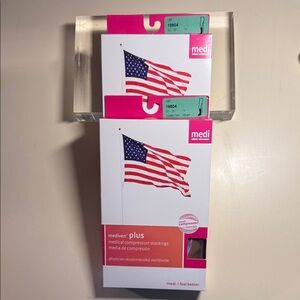 Medicine Plus Medical Compression Socks - 2 pair